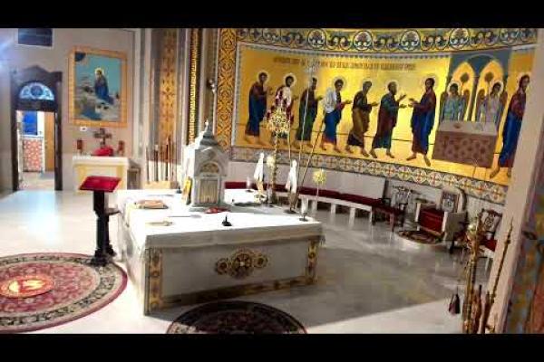 Вечірня / Vespers. Прпп. Павла Тивейського та Івана Кущника.