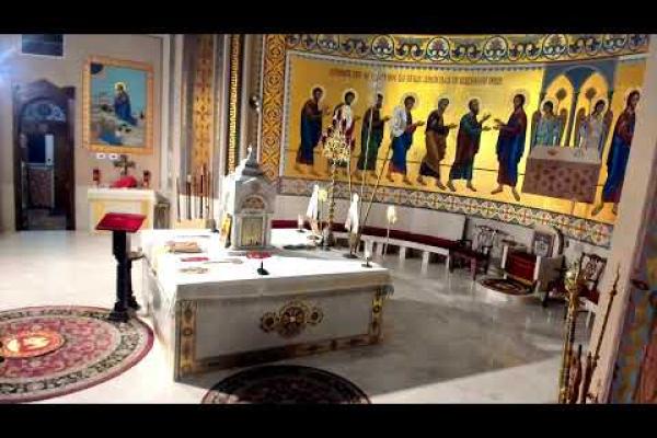 Вечірня. Vespers. Прп. й богоносного Антонія Великого