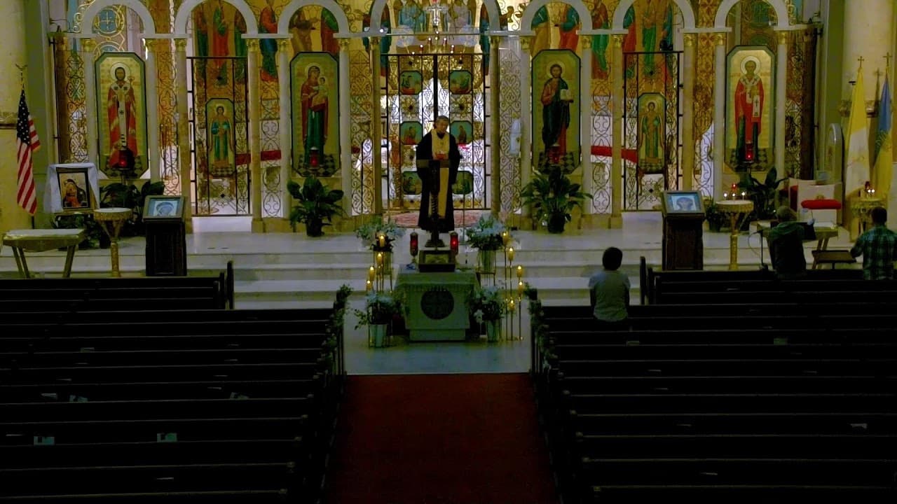Vespers / Вечірня. Св. сщмч. Фоки, єп. Синопійського. Св. прор. Йони. Прп. Йони, пресвіт.