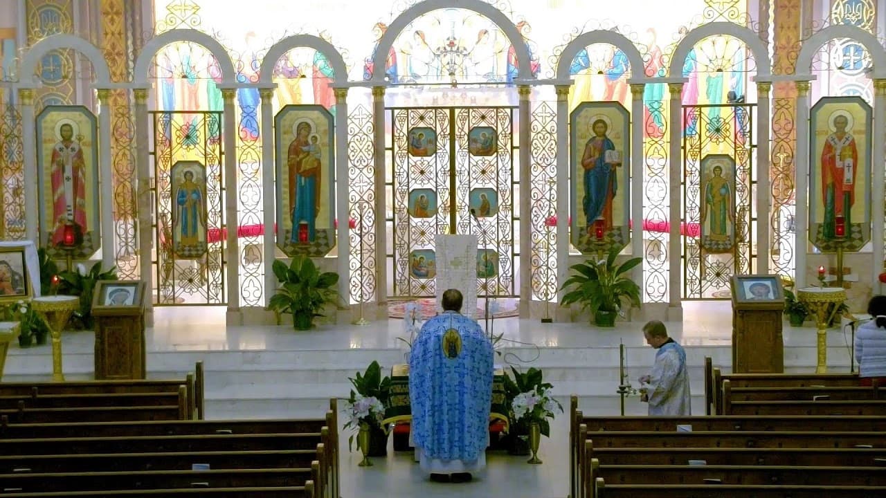 Divine Liturgy / Божественна Літургія - Св. ап. Тадея, Св. мц. Васси