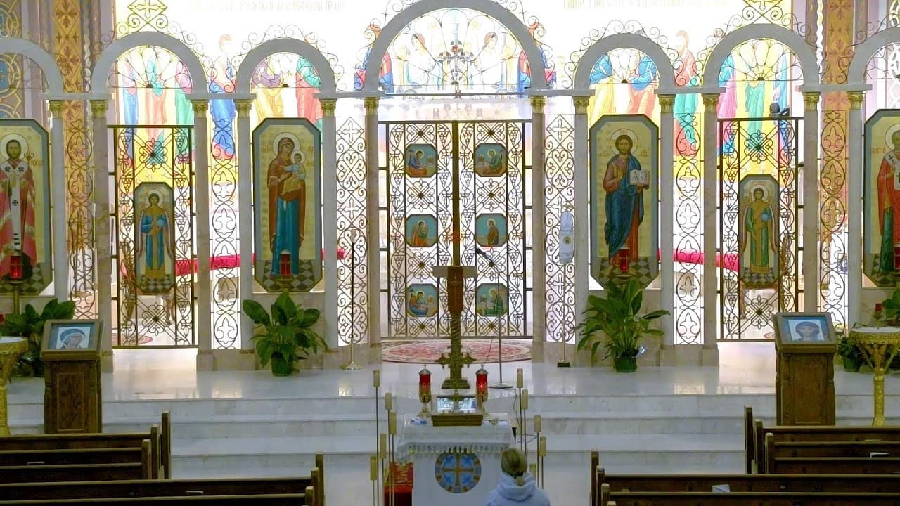 Divine Liturgy / Божественна Літургія. Св. і славн. ап. Томи