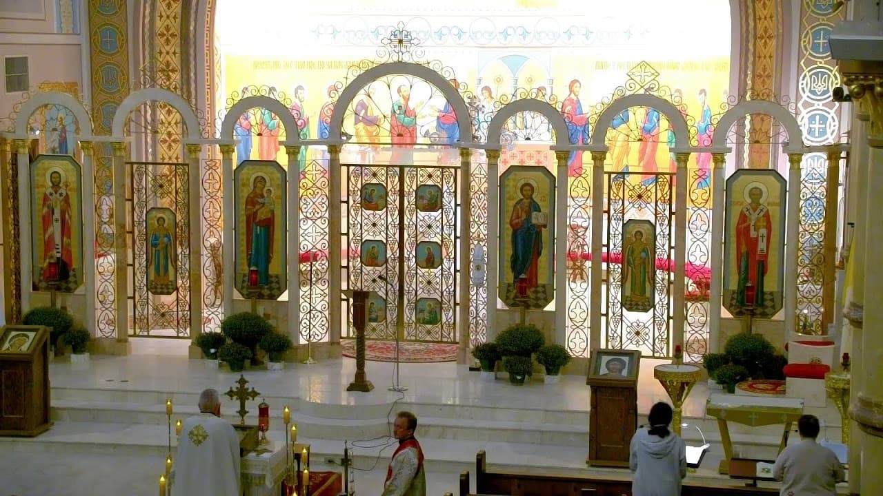 Divine Liturgy / Божественна Літургія.
