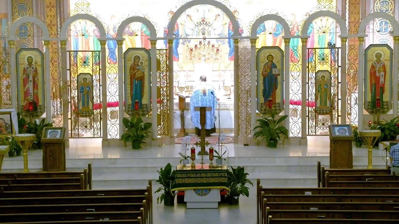 Велика Вечірня з Литією / Great Vespers & Lytiya - Успіння Пресвятої Владичиці нашої Богородиці