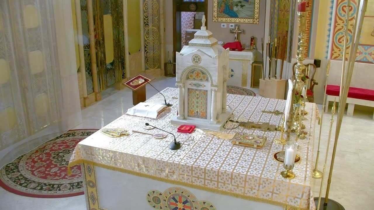 Божественна Літургія/Divine Liturgy. Св. вмц. Євфимії всехвальної