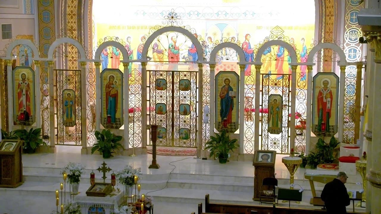 Divine Liturgy / Божественна Літургія - Переставл. св. ап. і єв. Івана Богослова