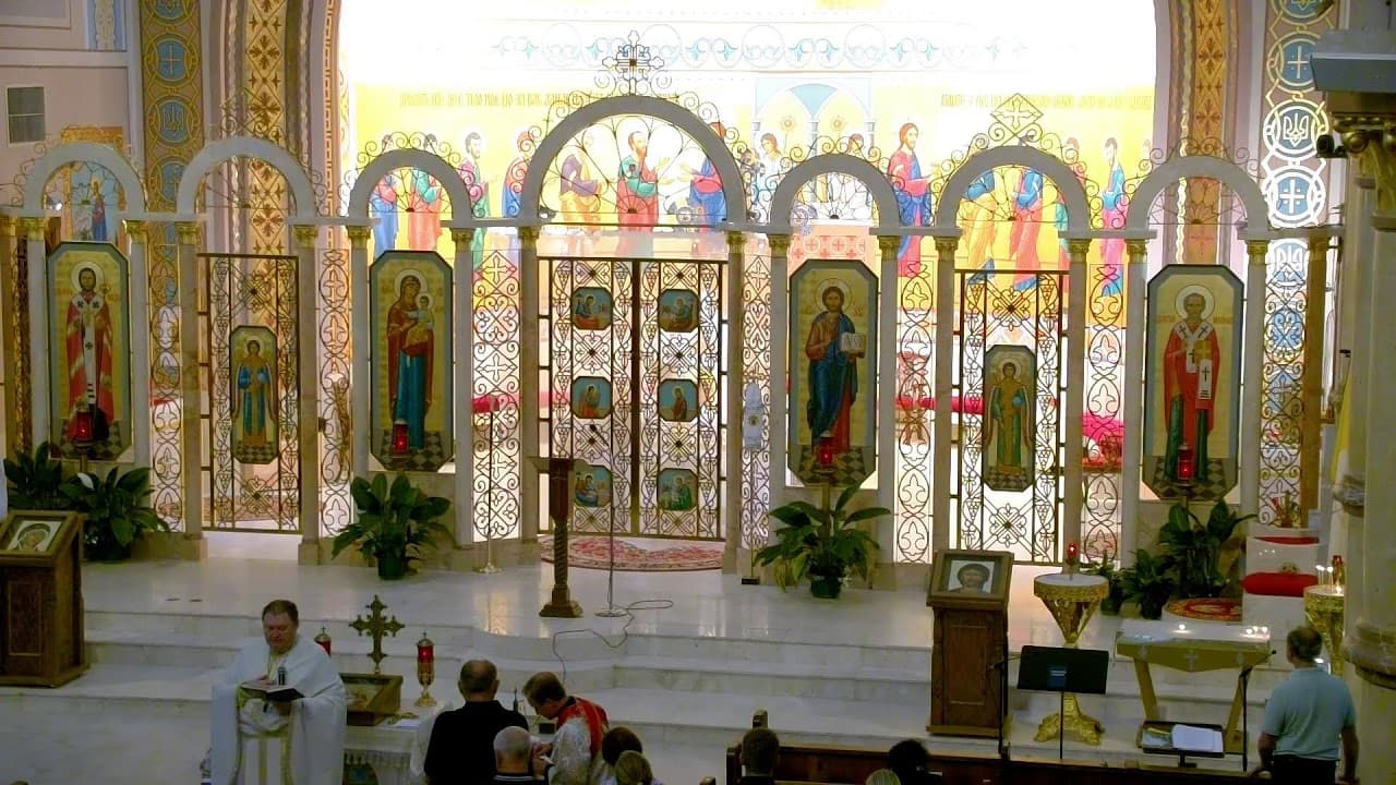 Divine Liturgy / Божественна Літургія - Свв. пр. Захарії та прав. Єлисавети, батьків Івана Предтечі