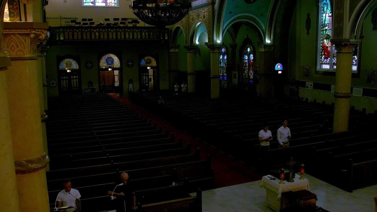 Vespers \ Вечірня. Свв. мцц. Минодори, Митродори й Німфодори.