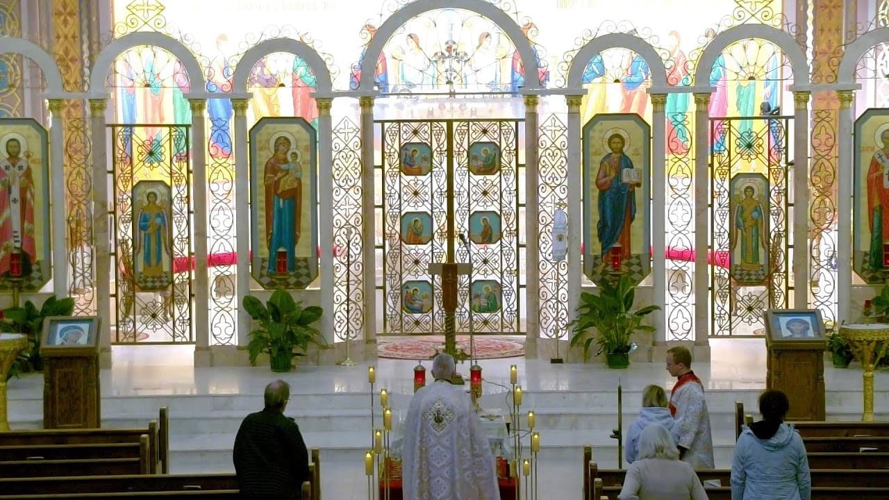 Divine Liturgy / Божественна Літургія. Св. мц. Харитини