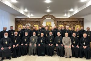 The Ninety-Fifth Session of the Synod of Bishops of the UGCC in Ukraine