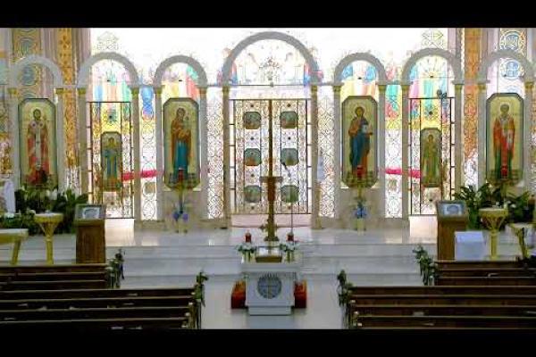 Божественна Літургія. Divine Liturgy.  Неділя 1-ша по Зісланні Святого Духа. Всіх святих.