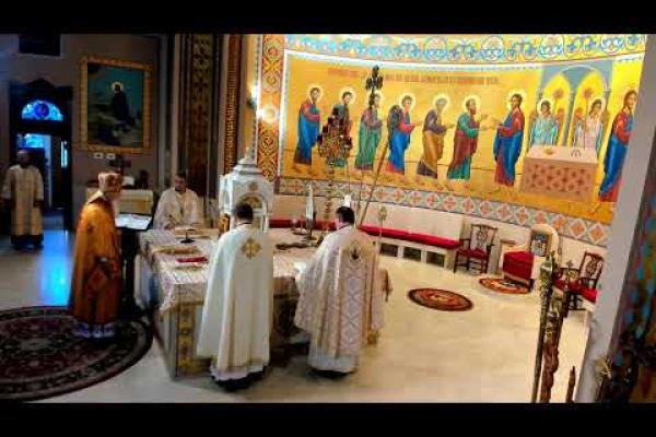 Divine Liturgy / Божественна Літургія - Св. і прав. Євдокима