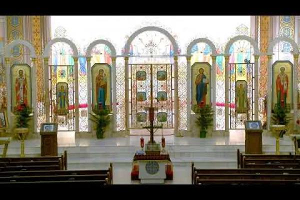 Божественна Літургія / Divine Liturgy. Неділя 1-ша Великого Посту, Православ'я. Sunday of Orthodoxy.