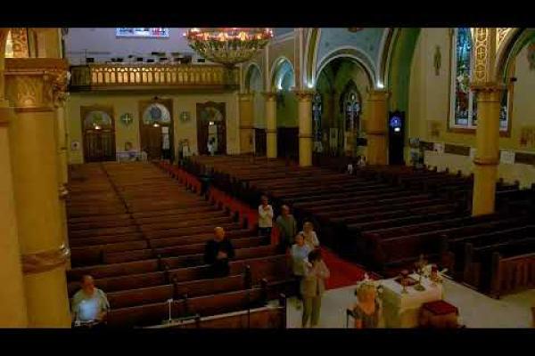Divine Liturgy / Божественна Літургія -Похід із чесним Деревом чесного і животворного Хреста