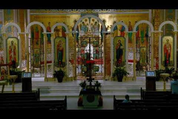 Утреня. Matins. Великий вівторок Прп. Іпатія, єп. Гангрського