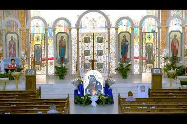 Молебень до Пресвятої Богородиці. Moleben to the Mother of God.