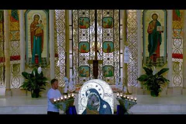 Молебень до Пресвятої Богородиці. Moleben to the Mother of God.