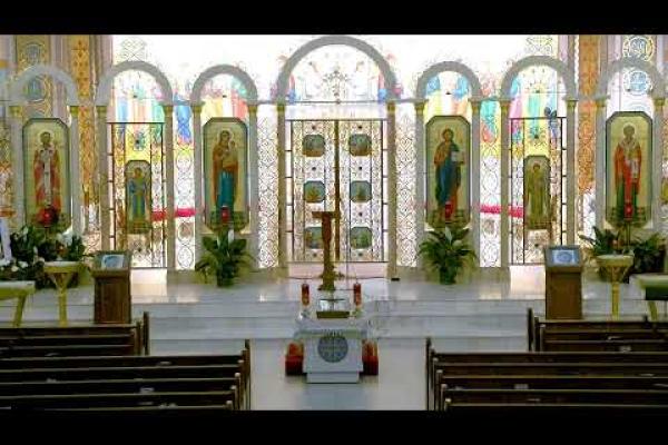 Divine Liturgy / Божественна Літургія. Св. прор. АмосаПрп. Єроніма, пресвіт. Стридонського