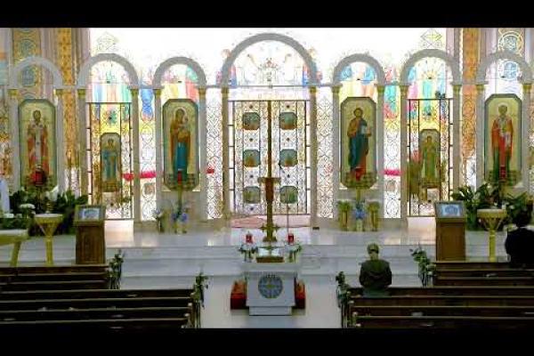 Divine Liturgy / Божественна Літургія. Св. мч. Лукиліяна і тих, що з ним