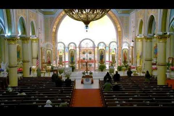 Божественна Літургія. Вхід Господній в Єрусалим. Divine Liturgy. Palm Sunday.