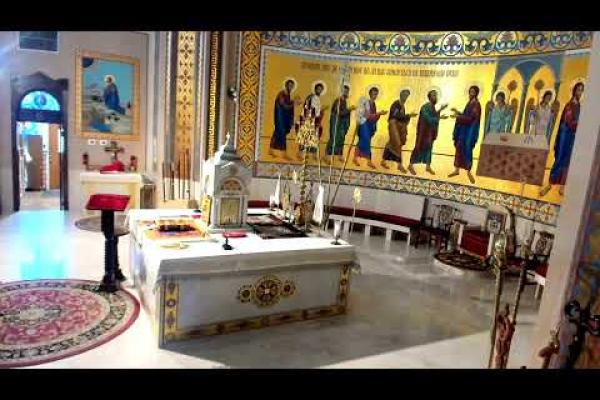 Вечірня. Vespers. Прп. Симеона, що в Персиді Прп. Акакія, єп. Мелітинського