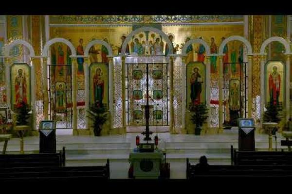 Вечірня. Vespers. Прп. Мартиніана Свв. жінок Зої і Фотини (Світлани)