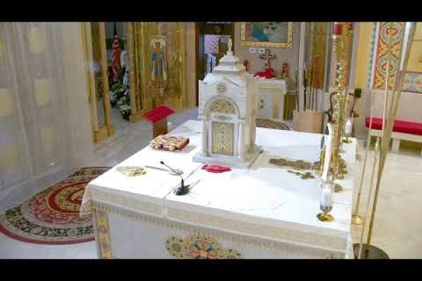 Молебень до Пресвятої Богородиці. Moleben to the Mother of God.