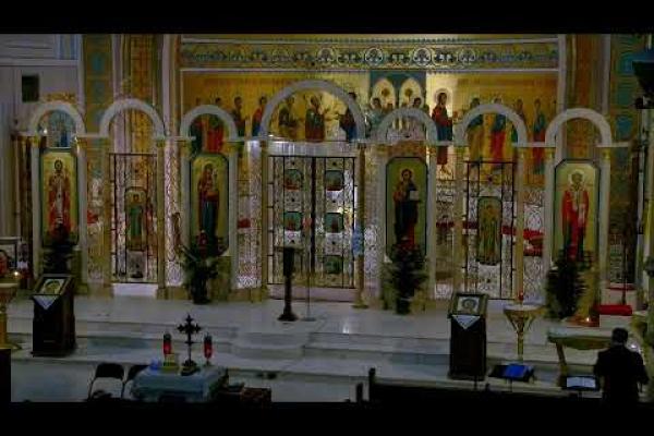 Служба Божа. Divine Liturgy. Заупокійна. Прп. Партенія, єп. Блаж. сщмч. Петра Вергуна, пресвіт.