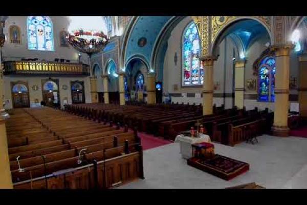 Божественна Літургія. Divine Liturgy.  Св. сщмч. Власія, єп. Севастійського