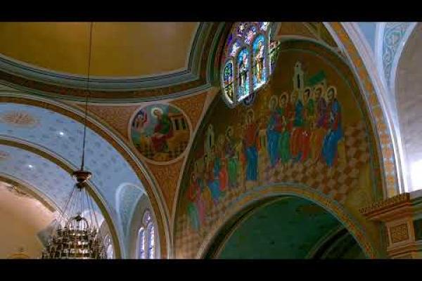 Vespers / Вечірня. Святих мучениць-дів Агапії, Ірини й Хіонії