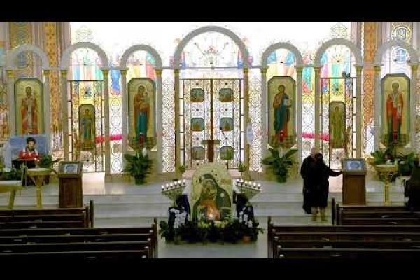 Divine Liturgy. Божественна Літургія. Зіслання Святого Духа. П’ятдесятниця. Pentecost.