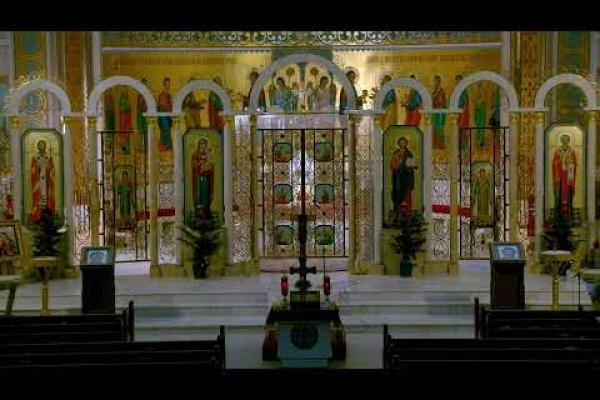 Утреня. Matins. Св. Порфирія, єп. Газького Блаж. Едігни