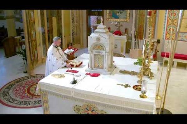 Молебень до Пресвятої Богородиці. Moleben to the Mother of God.