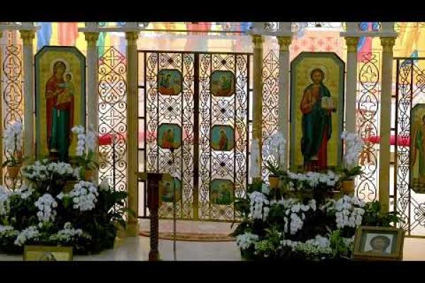 Divine Liturgy / Божественна Літургія. Св. ап. і єв. Марка.