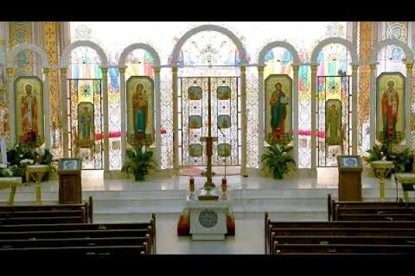 Divine Liturgy / Божественна Літургія. Св. Кирила, архиєп. Олександрійського