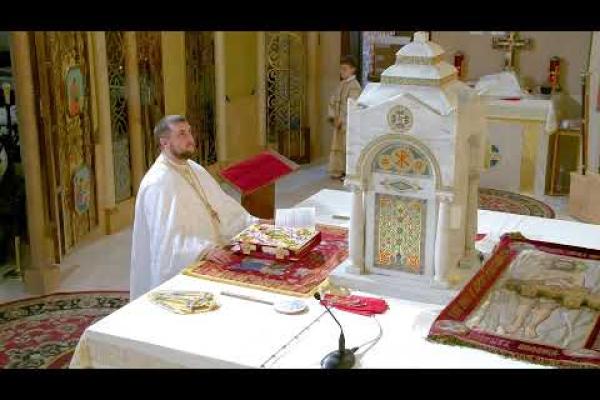 Літургія для української молоді Чикаго. Неділя 3-тя після Пасхи, мироносиць