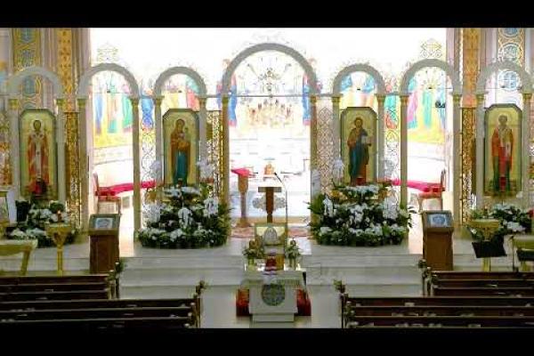 Divine Liturgy. Божественна Літургія. Світла п'ятниця.