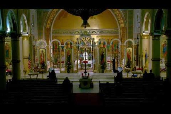 Нічні чування. Night Vigil. Прп. Партенія, єп. Лампсакійського Блаж. сщмч. Петра Вергуна, пресвіт.