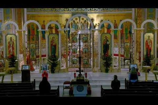 Pre-Sanctified Liturgy. Літургія Передосвячених Дарів. Прп. й ісп. Прокопія Декаполіта.