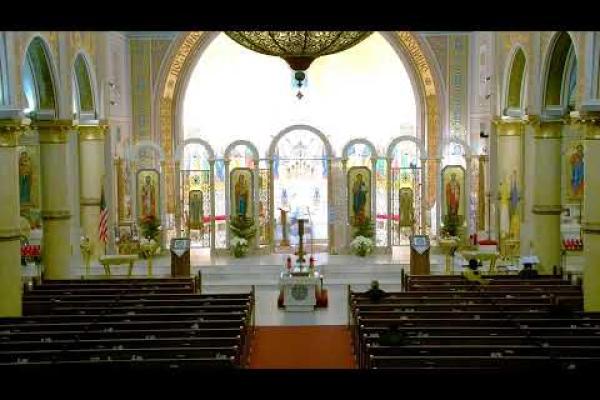 Divine Liturgy / Божественна Літургія. Св. мц. Агафії